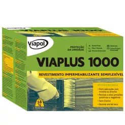 Impermeabilizante Viaplus 1000 18kg Viapol