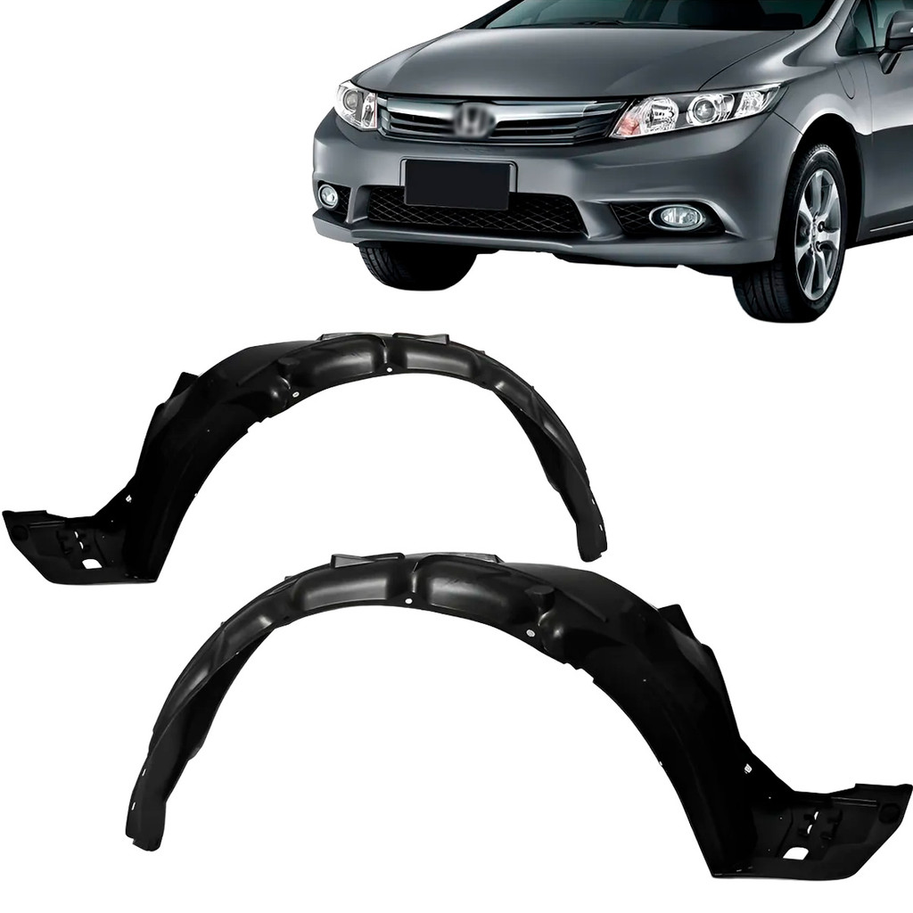 Parabarro Dianteiro Civic 2012 2013 2014 2015