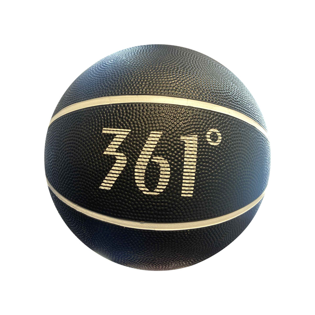 Bola de Basquete 361° Oficial Sport Grip Borracha Preta em Oferta na Shopee