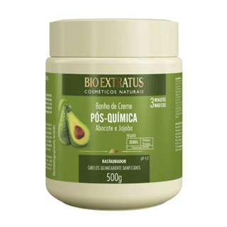 Bio Extratus Pós-Química Banho de Creme 500g Tratamento em Oferta na Shopee