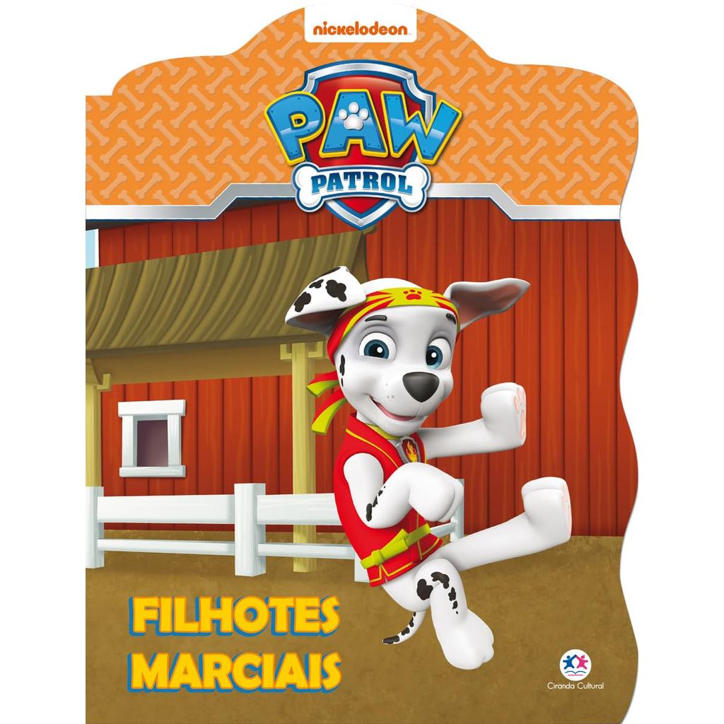 Patrulha Canina | Filhotes Marciais