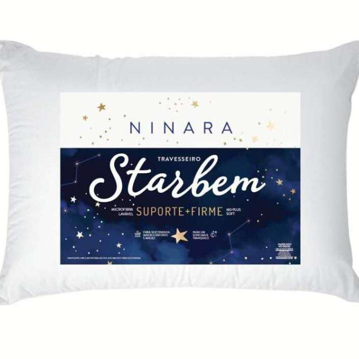 Travesseiro Suportes Confortáveis 50×70CM  NINARA em Oferta na Shopee