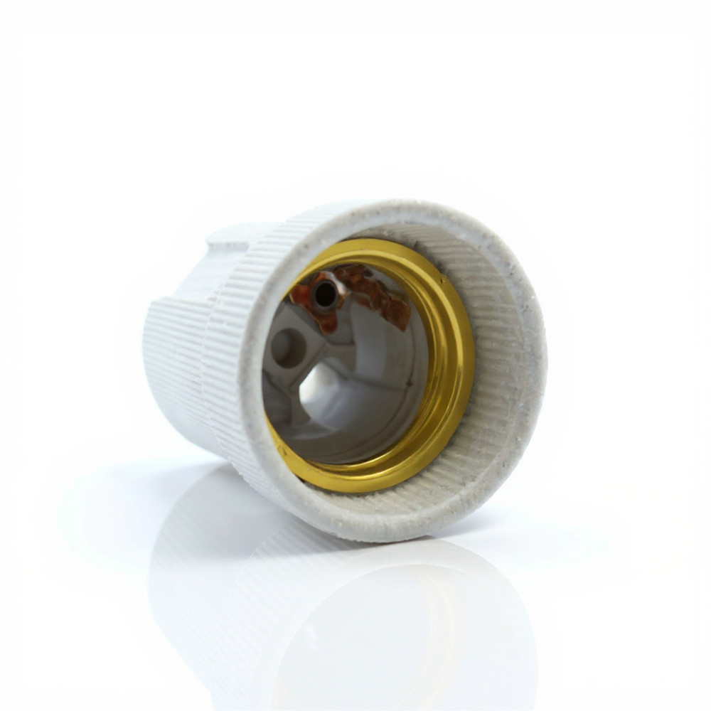 Soquete E27 Bocal Ceramica 4A em Oferta na Shopee