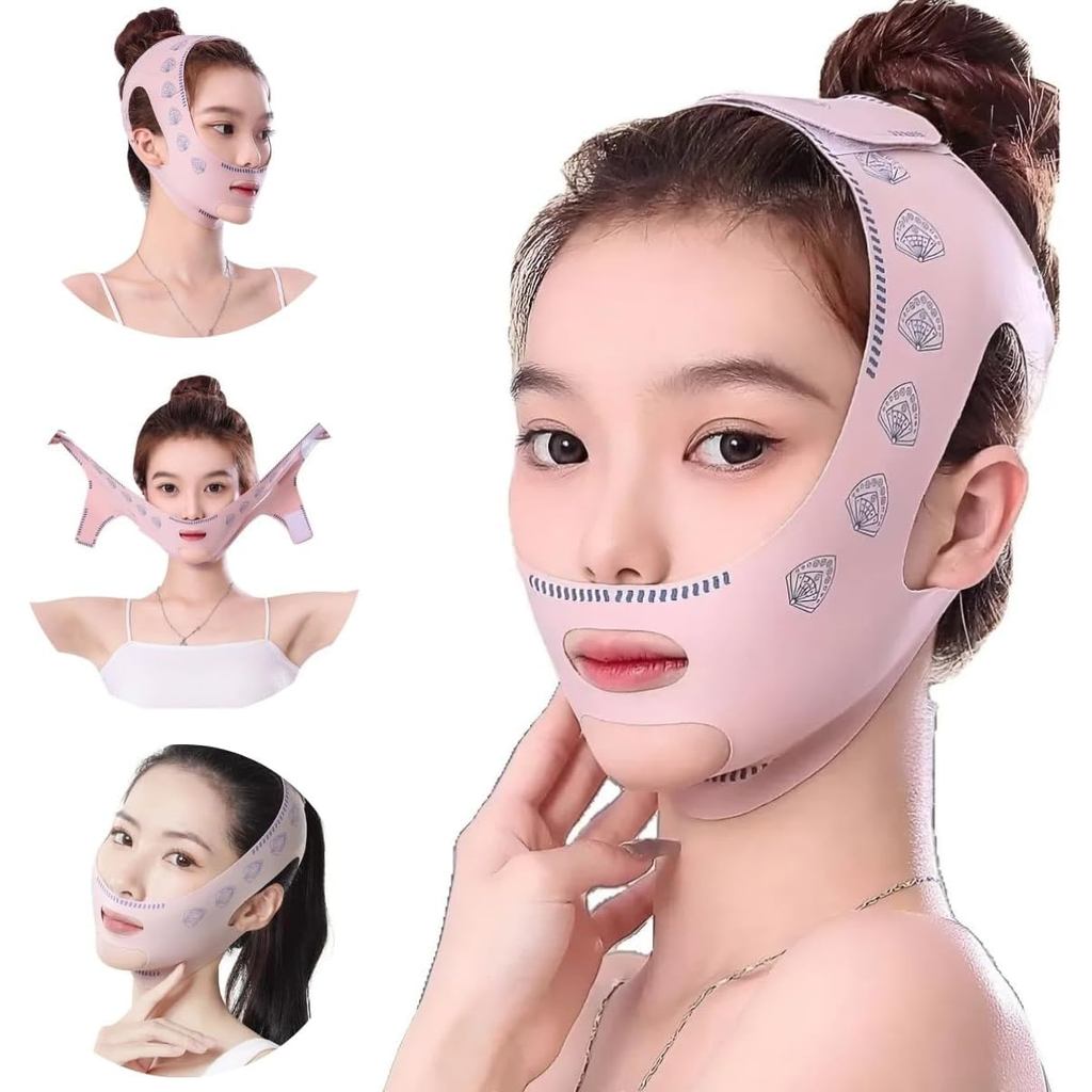 Oferta Faixa Facial Modeladora, Design Ergonômico para Contorno Facial e Pescoço, Manual, para Tratamento Estético 