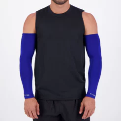 Manguito Snugg UV50+ Longo Azul