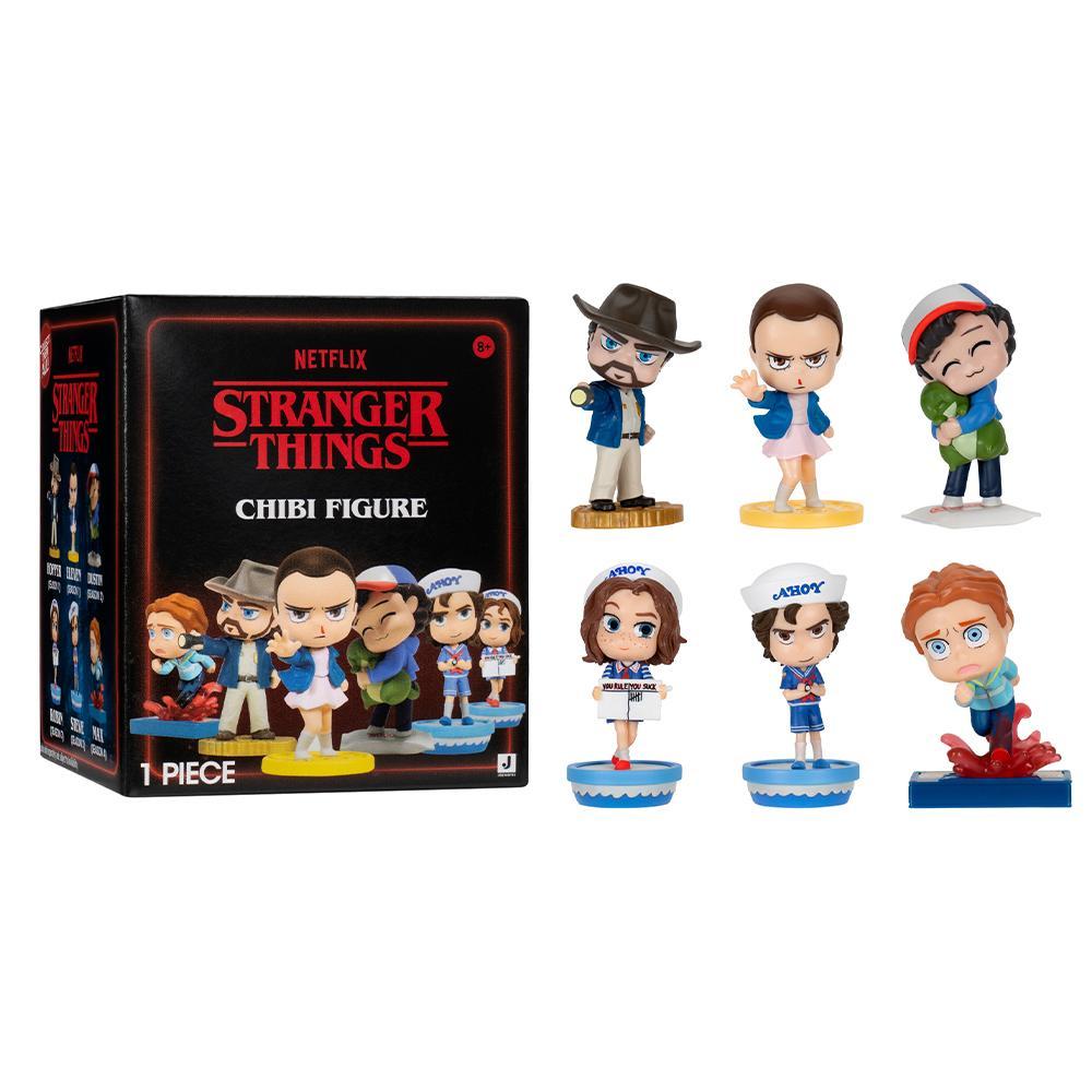 Caixa Supresa Stranger Things Chibi 5cm em Oferta na Shopee