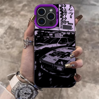 Capinha Grafite Carro Vintage Anti-impacto Caso De Telefone Para iPhone 17 16 pro max 11 12 13 14 15 plus ca em Oferta na Shopee