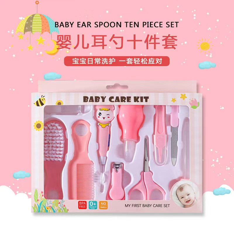 ANA 1108 Kit De Higiene Para Bebês Com 10 Itens