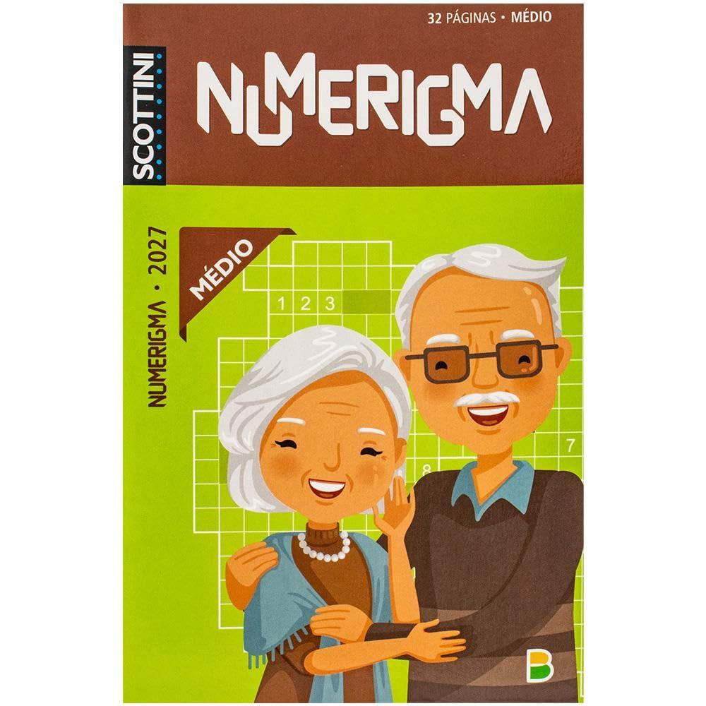 Scottini Numerigma | N. 2027 | Médio