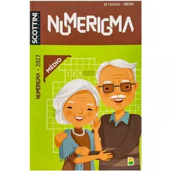 Scottini Numerigma | N. 2027 | Médio