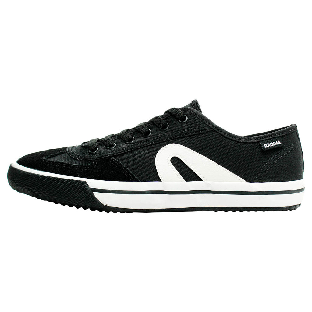 Tenis Rainha Vl 2500 Preto Branco