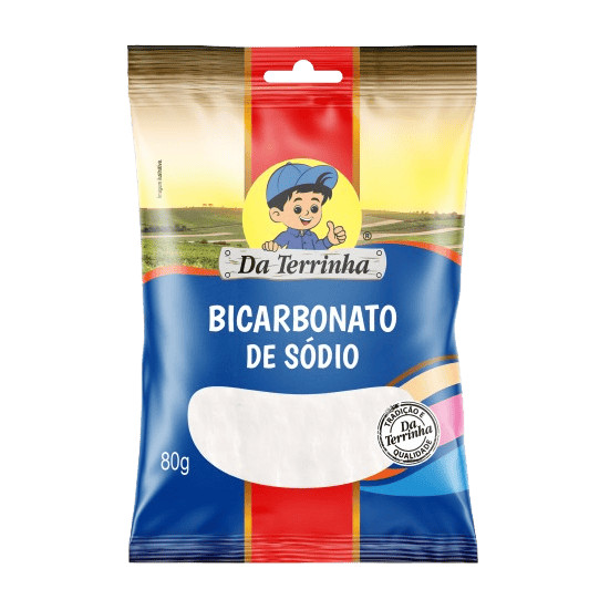 Da Terrinha Bicarbonato De Sódio 80g
