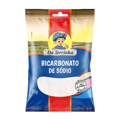 Da Terrinha Bicarbonato De Sódio 80g