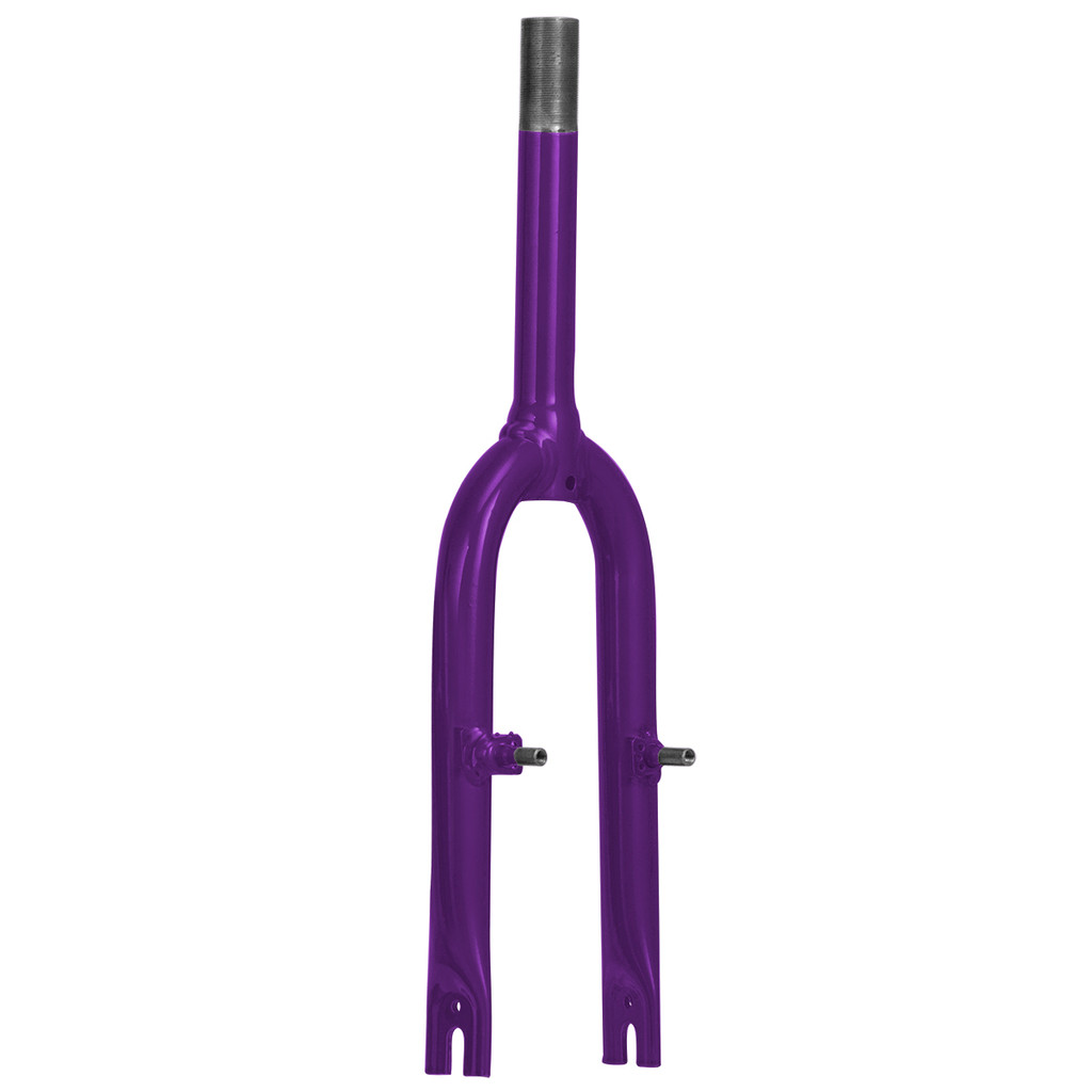 Garfo Bicicleta Aro 16 Infantil Pino Suporte Freio V-Brake Standard Em Aço Carbono