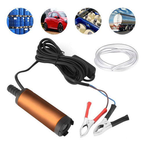 Bomba Elétrica Para Transferência De Óleo 12v 30 L/min