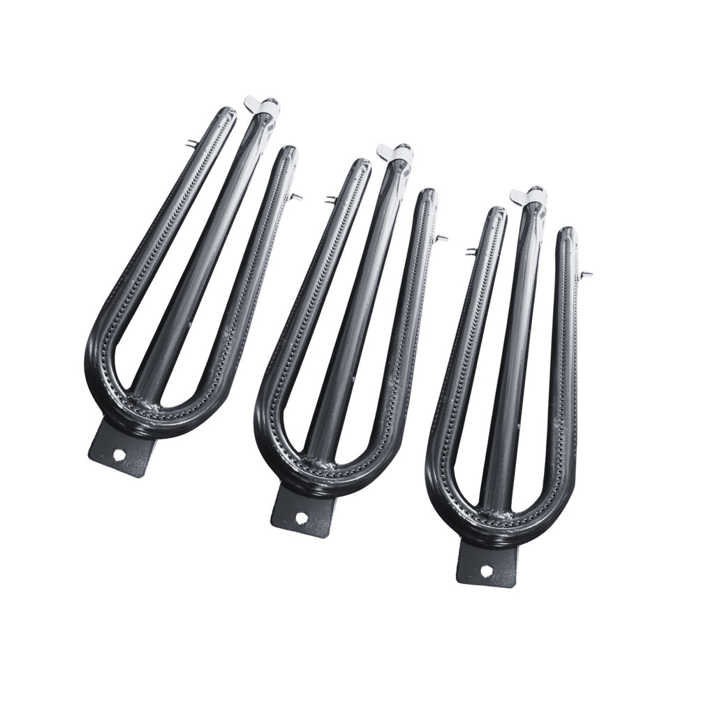 KIT C/3 QUEIMADOR TUBULAR TIPO U CHAPA AMERICANA VENANCIO