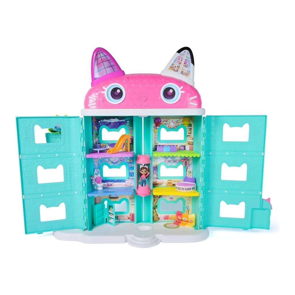 Playset Casa da Gabby's Dollhouse O Filme com Acessórios Sunny - 004815 em Oferta na Shopee