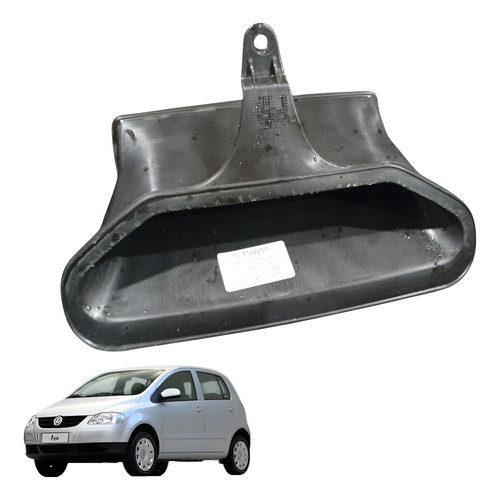 Duto Ar Central Climatizacao Vw Fox Trend 2007 2008 2009