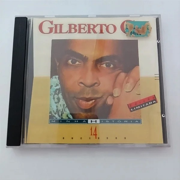 CD Gilberto Gil Gilberto Gil Minha História