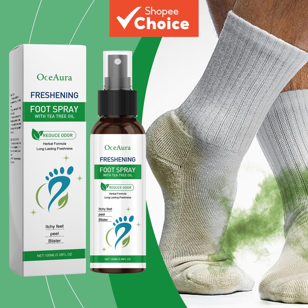 Spray Desodorizante Avançado para Calçados Extra Forte 100ml – Elimina Odores para Homens e Mulheres | Calçados