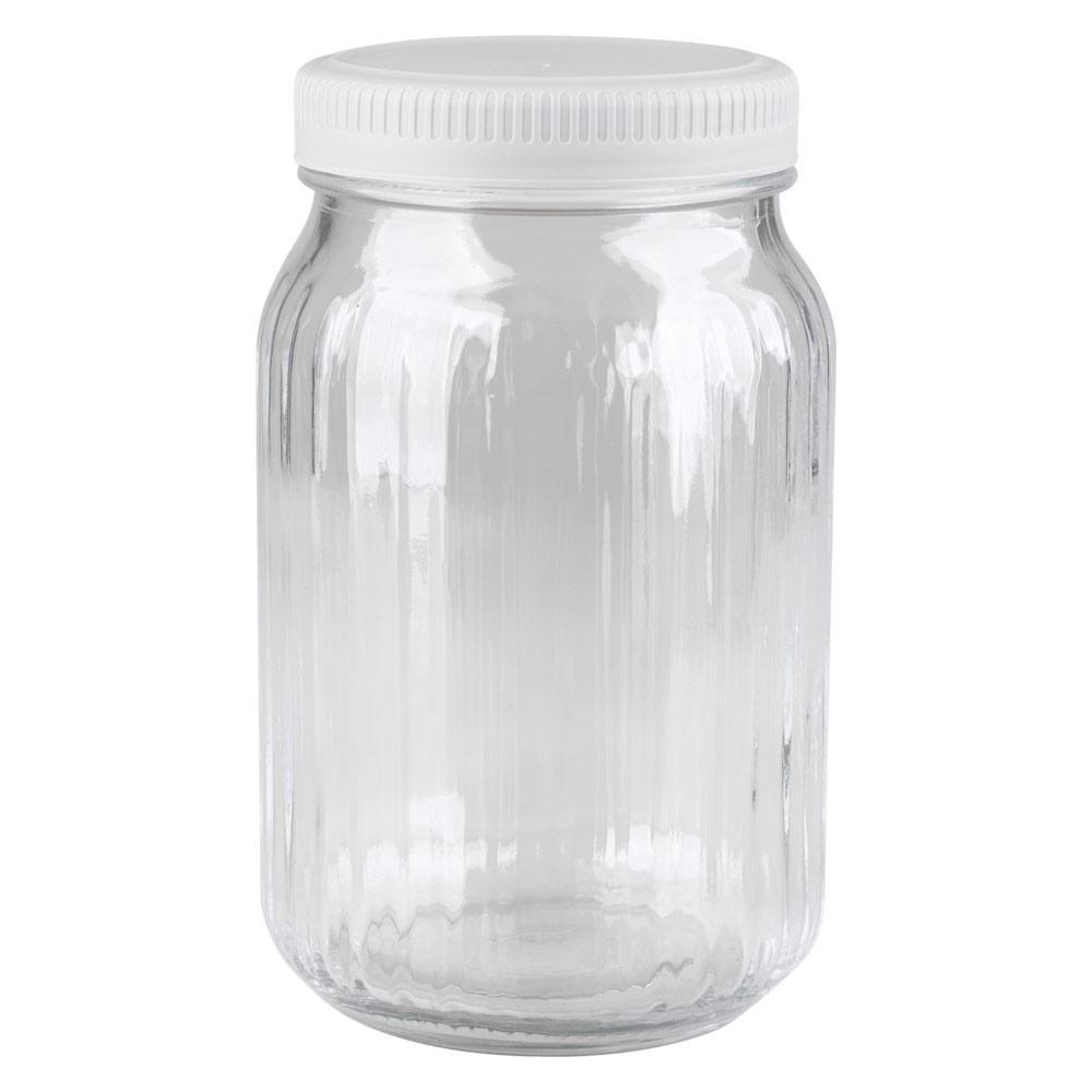 Pote de Vidro 1L Buriti Nadir