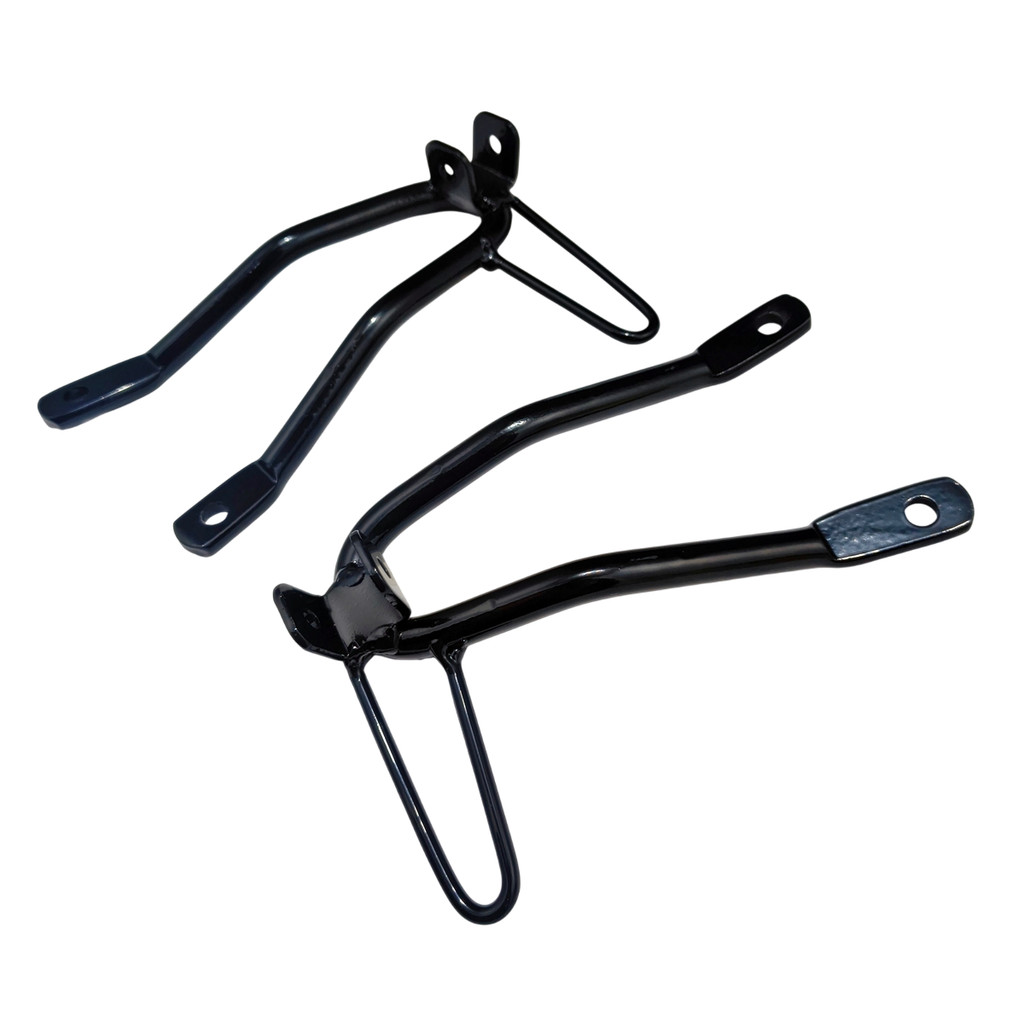 PAR SUPORTE PEDALEIRA TRASEIRA PROTORK PARA YAMAHA XTZ125 2002 A 2016