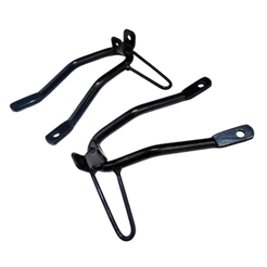 PAR SUPORTE PEDALEIRA TRASEIRA PROTORK PARA YAMAHA XTZ125 2002 A 2016