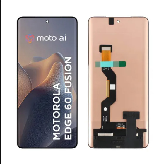Tela Display Fronta Amoled Compatível Para Moto EDGE60 FUSION / EDGE 60S / EDGE 60 / Edge 60 Pro / G86 Pronto Entrega