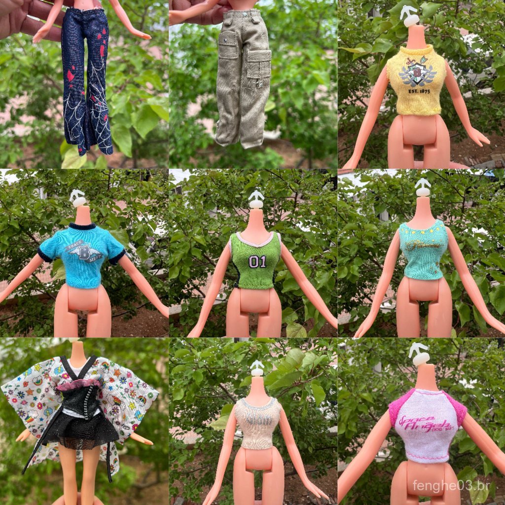 Link 1: Roupas para bonecas Bratz, roupas infantis Bratz, roupas para bonecas OB11, roupas para bonecas Magic Girl, GCDZ