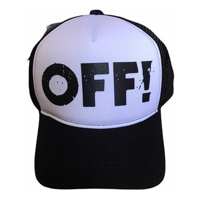 Boné Tela Off! Off Rhcp Antony Kiedis