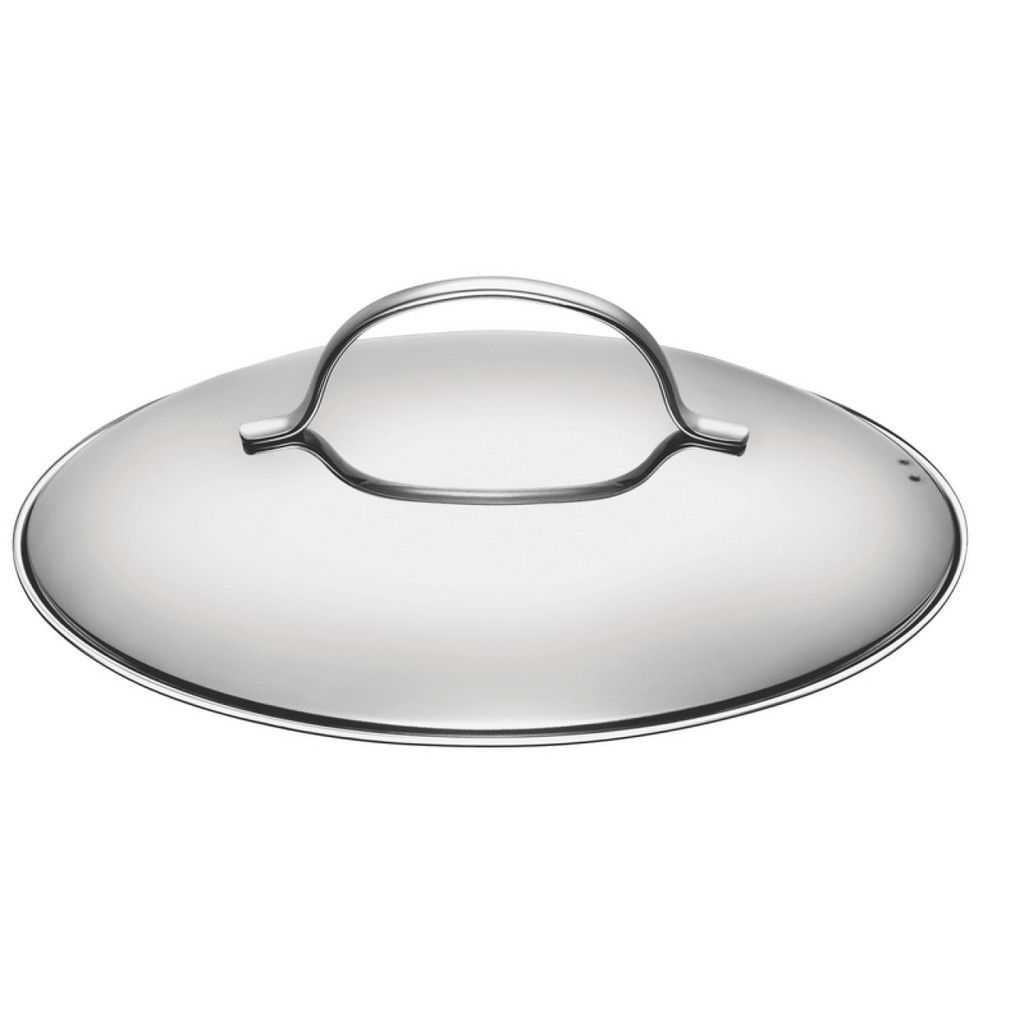 Tampa Avulsa Tramontina Allegra em Aço Inox 20 cm