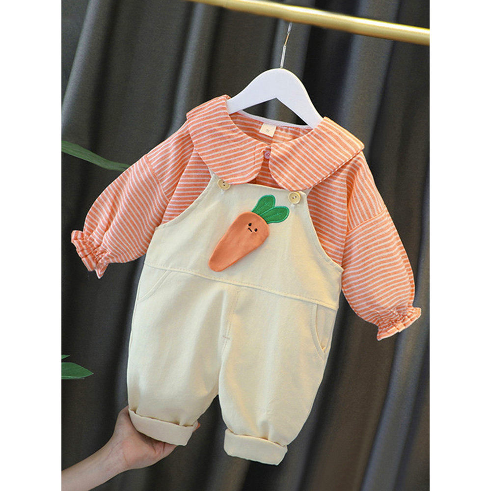 Meninas macacão terno primavera moda crianças roupas primavera outono bebê roupas infantis um ano de idade bebê primaver