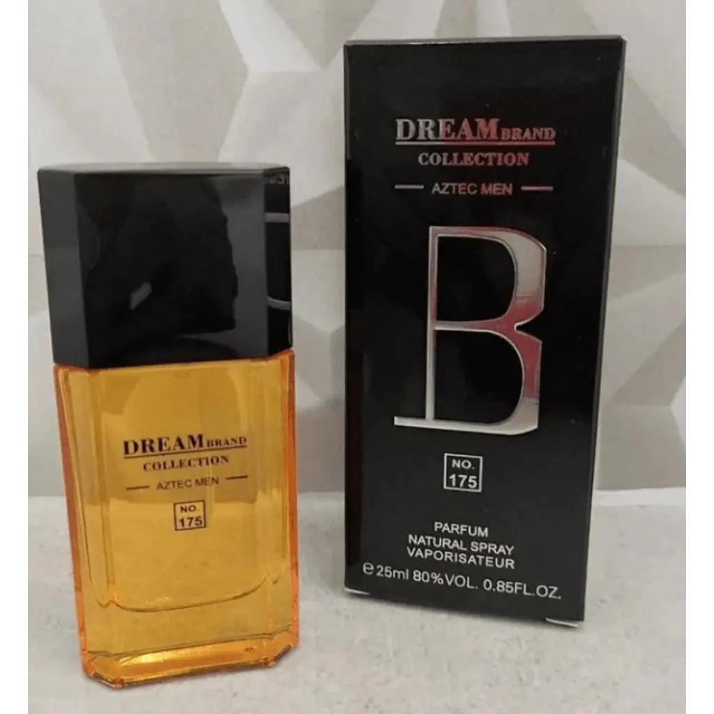 Perfume importado perfumes original Perfume Importado Brand Collection (175) Masculino Com Notas De Couro 25ML