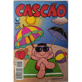 Cascão 243- Abril/1996- Não "Fax" isso comigo!