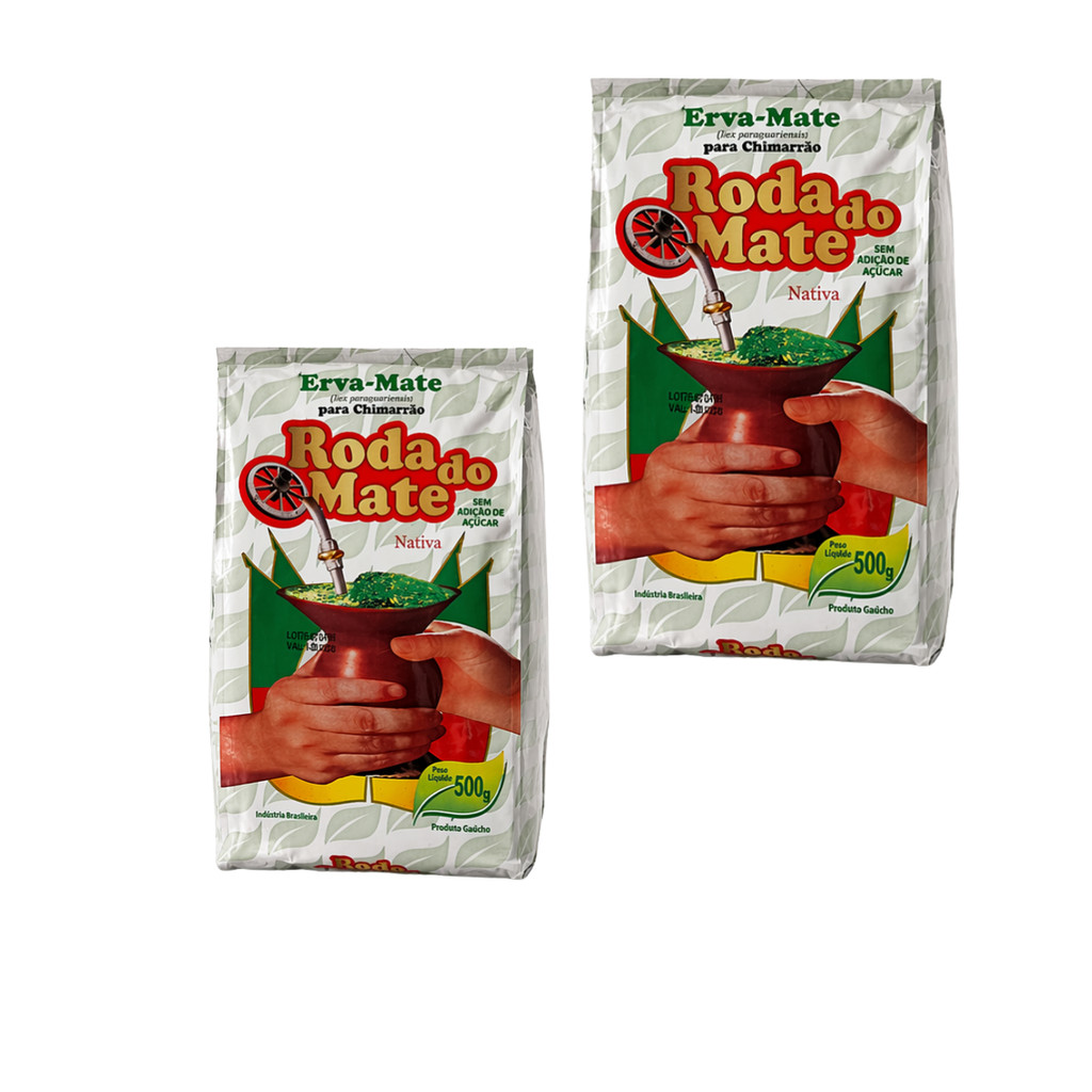 KIT2 Erva Mate Roda do Mate Tradicional  1kg ou 500g