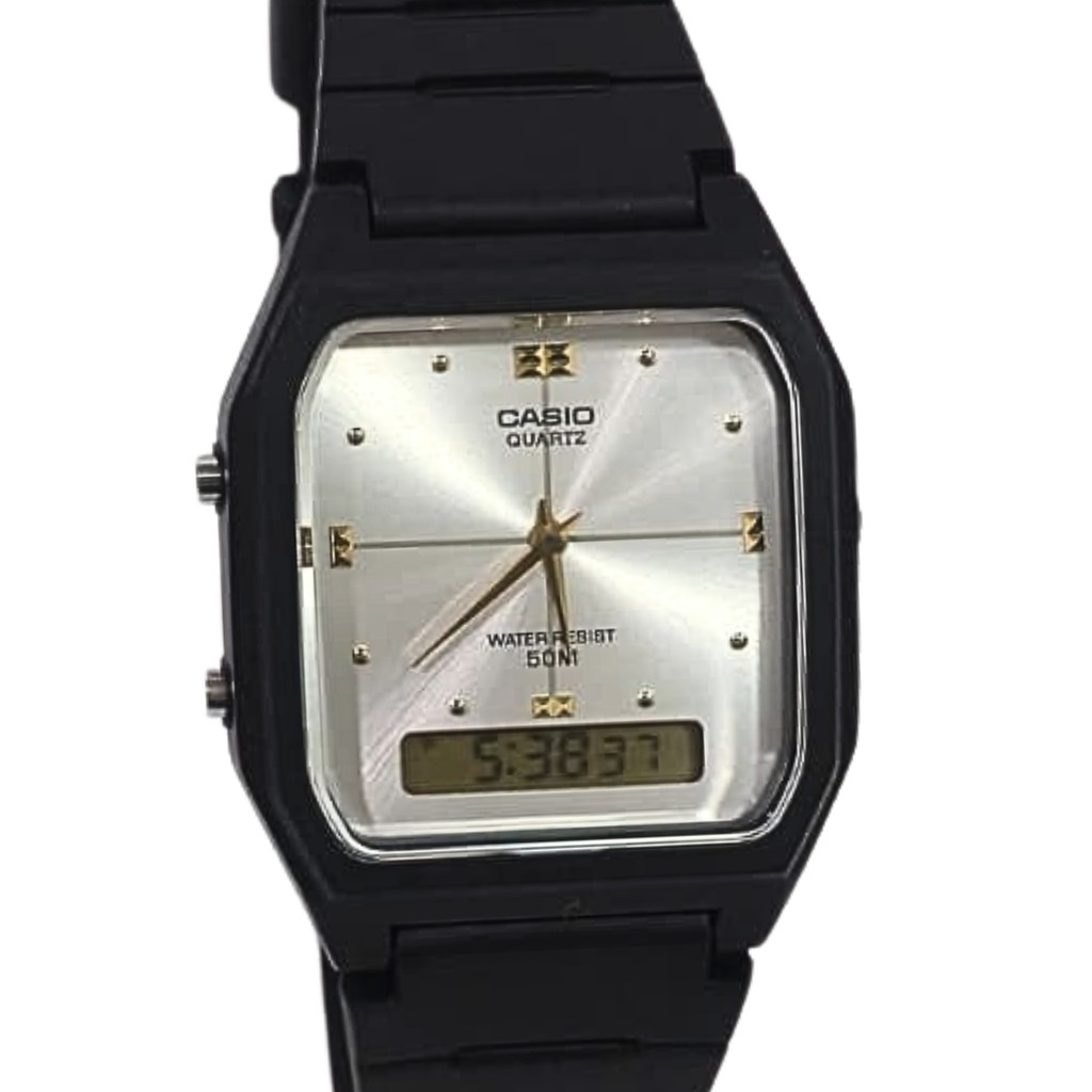 Relógio Casio Analógico e Digital Unissex AW-48HE-7AVDF