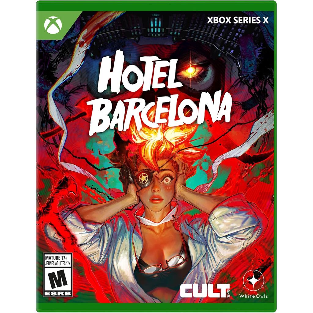 Hotel Barcelona Xbox Series X Midia Fisica