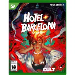 Hotel Barcelona Xbox Series X Midia Fisica