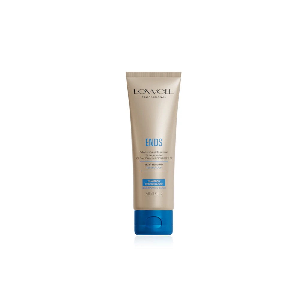 Shampoo Regenerador Ends 240ml - Lowell