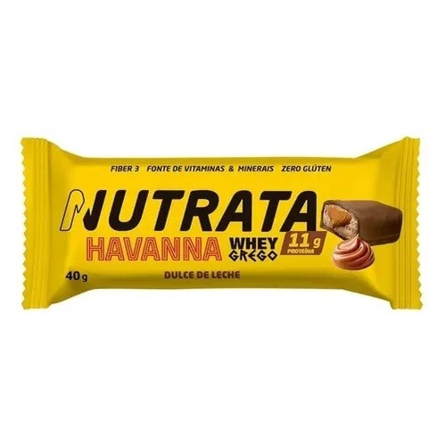 Whey Grego Bar Havanna (40g) - Sabor: Doce de Leite Havanna