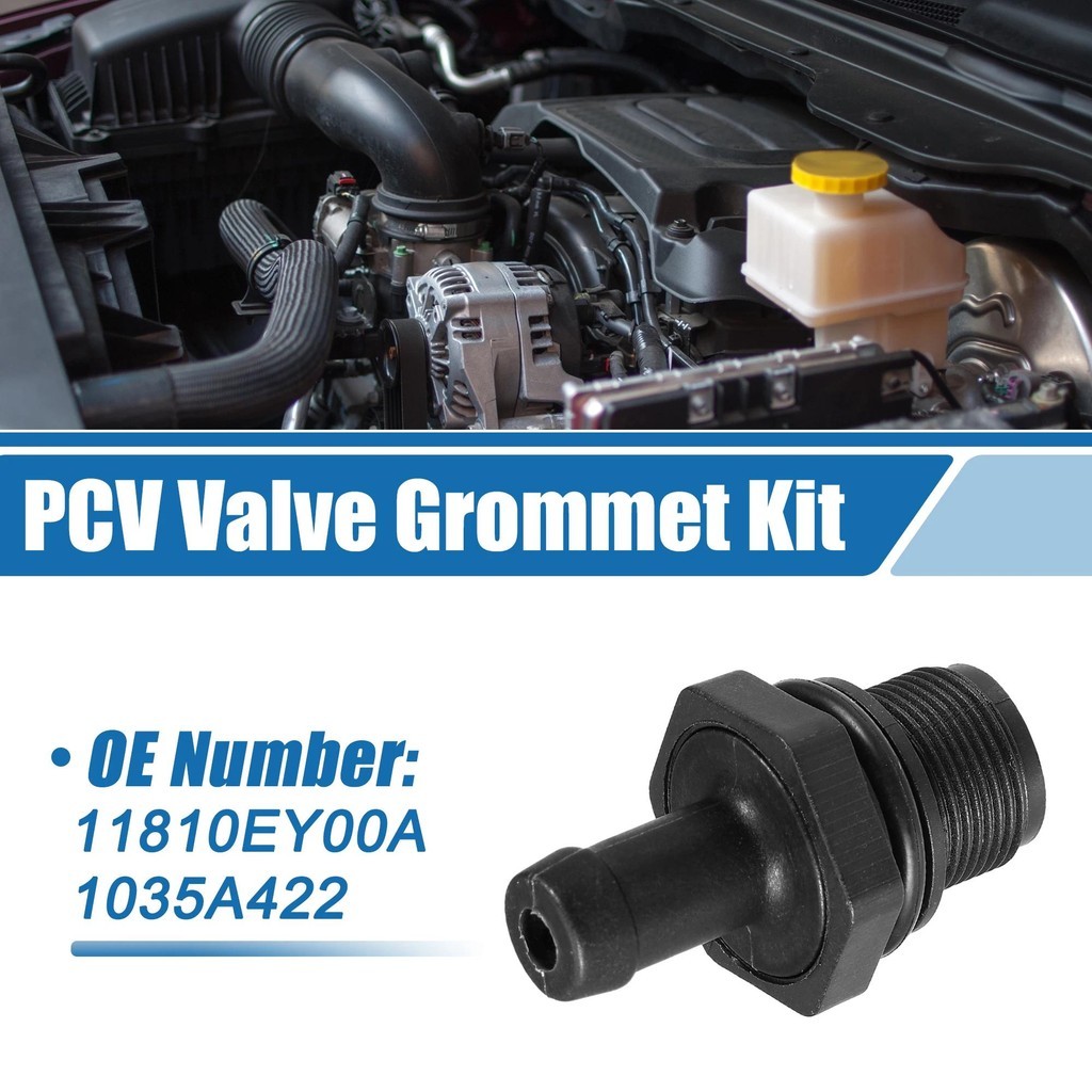 X Autohaux PCV Válvula Grommet Escape Positivo Cárter Ventilação Acessórios No . 11810EY00A/1035A422 Para Nissan 370Z 20