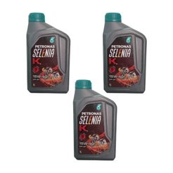 Kit 3 óleos Motor 15w40 Semissintético Selenia Api Sl 1 Litro