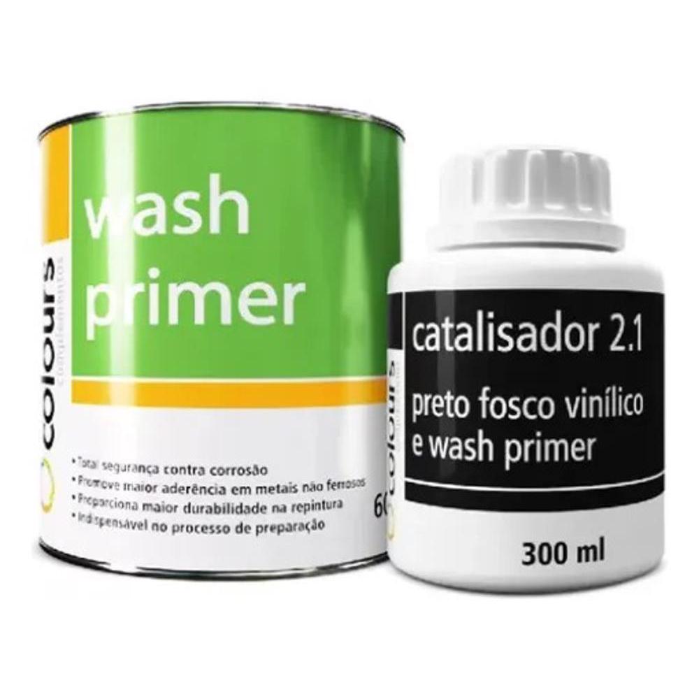 O que é Wash Primer Fosfatizante 600ml? Guia e Onde Comprar | BuscaProdutos