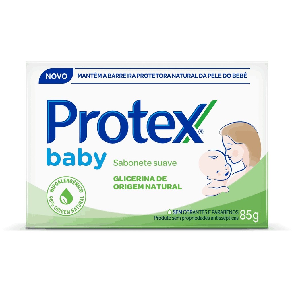 Sabonete Protex Baby Glicerina Natural 85g em Oferta na Shopee