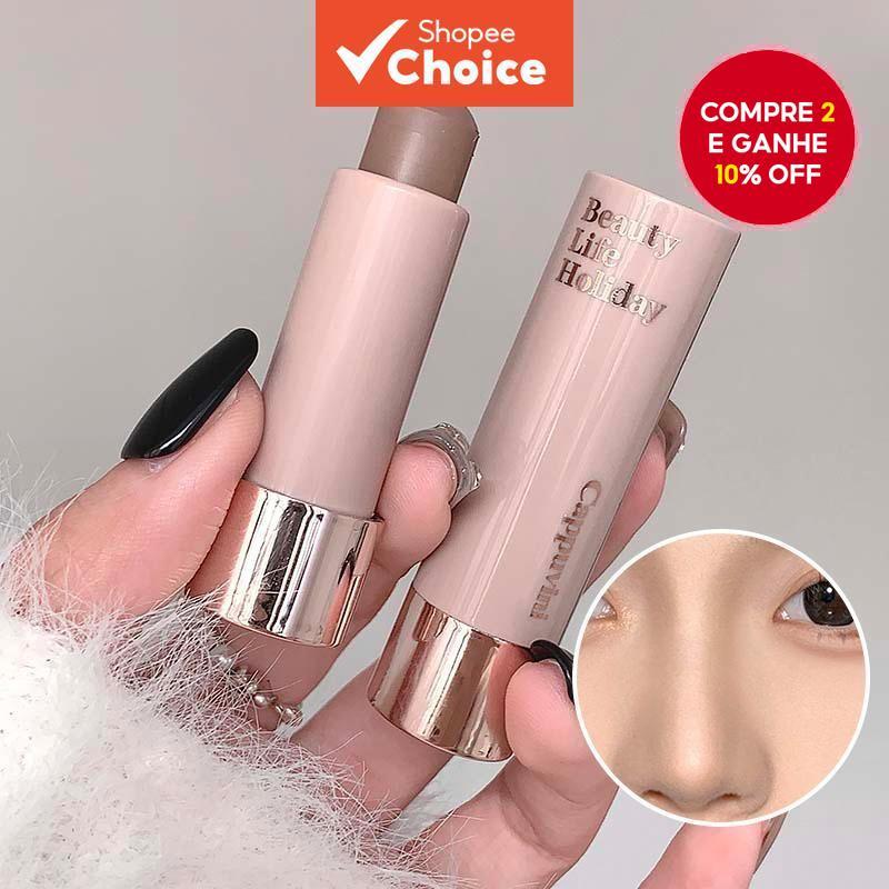 Cappuvini Contour Stick - Cremoso, Misturável e Matte para Sombra e Definição Natural