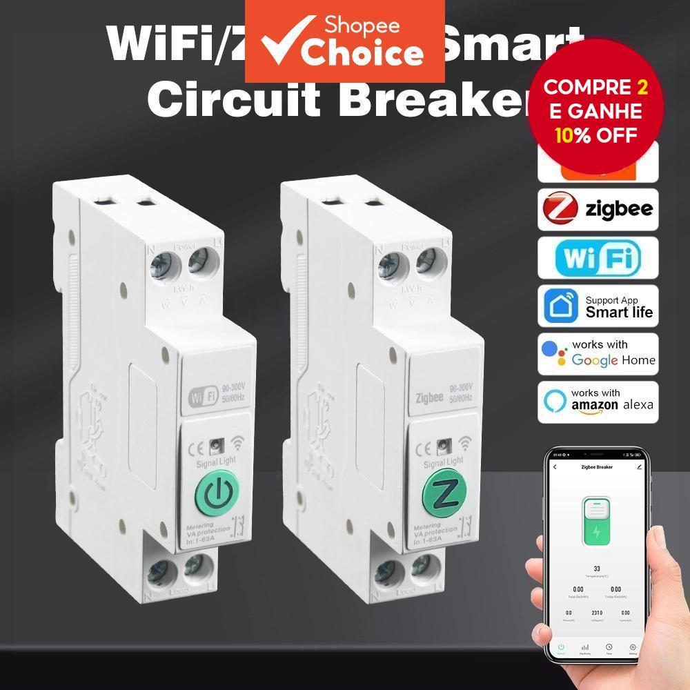 Disjuntor Wifi Tuya: Onde Comprar | BuscaProdutos