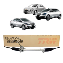 Caixa Direção Elétrica Trw Chevrolet Prisma Onix Cobalt 2016-2020 - Produto Novo