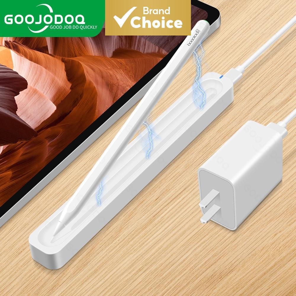 Carregador de Estilete GOOJODOQ para GD13 Air 4 5 Pro 11 12.9 Mini 6 Carregador de Caneta