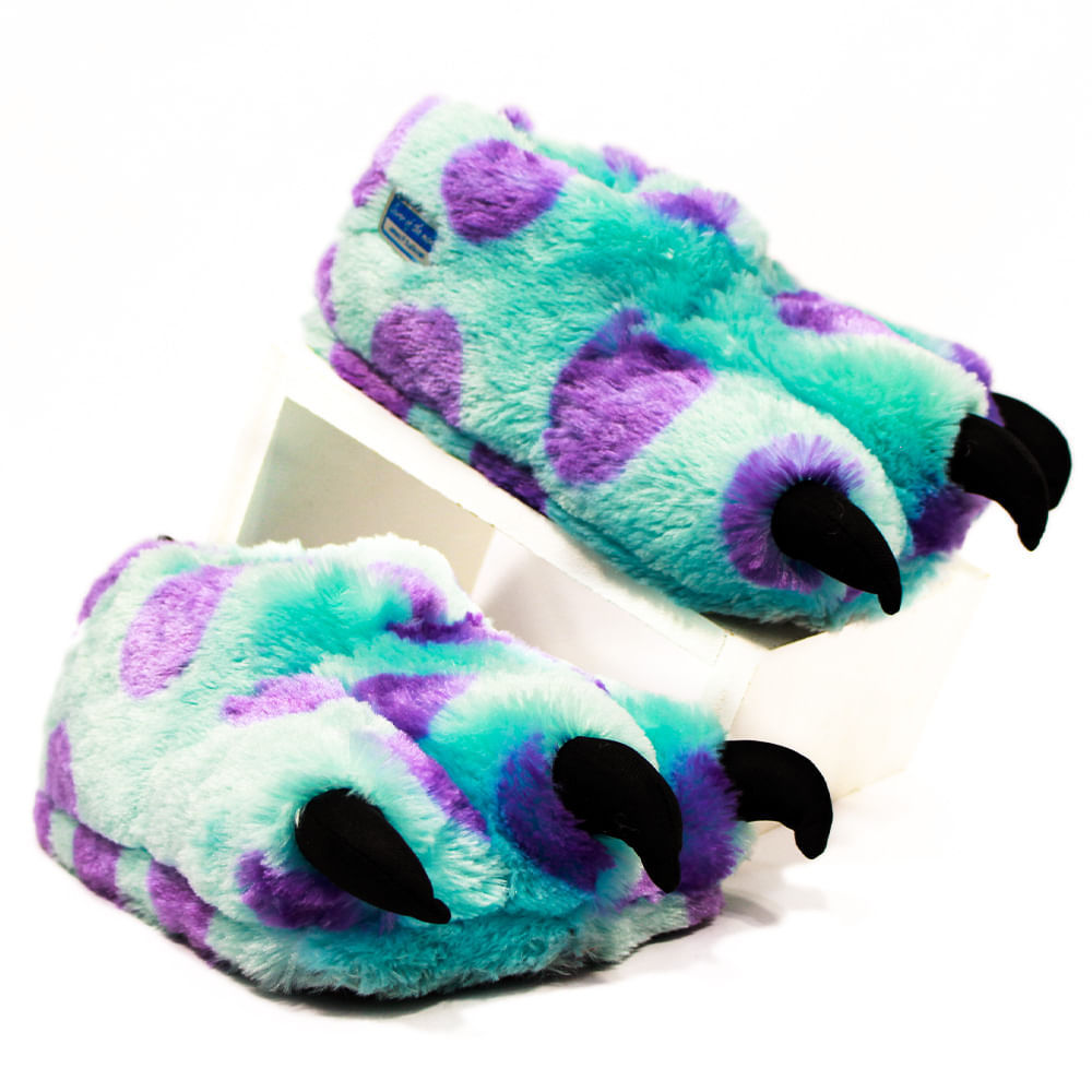 Pantufa 3D Pata Sullivan Monstros SA - Disney