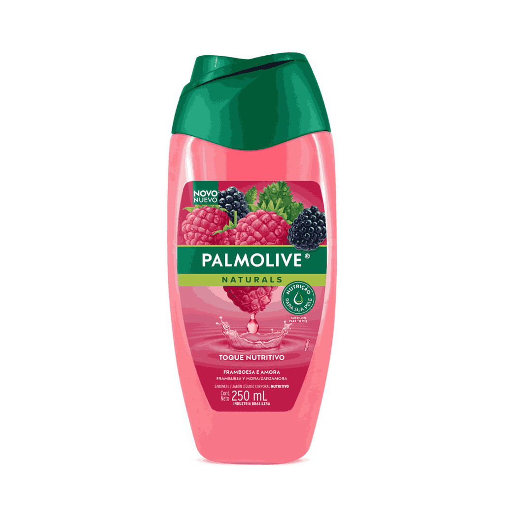 Sabonete Liquido Palmolive Framboesa Amora 250ml